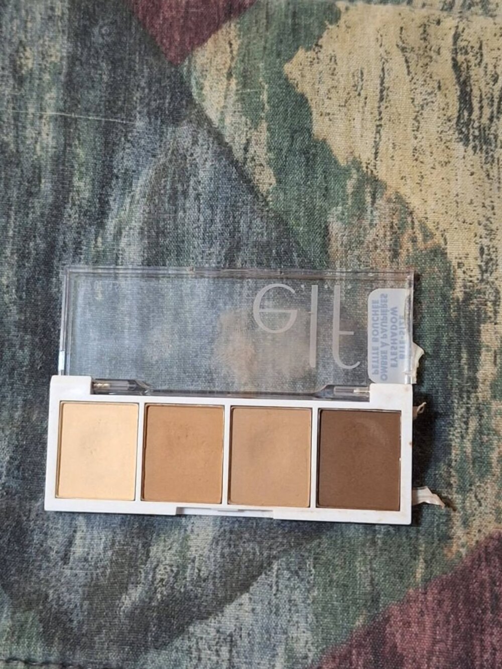 E.L.F - Bite Size Eyeshadow Palette β I Love You Latte (Lightly Used)